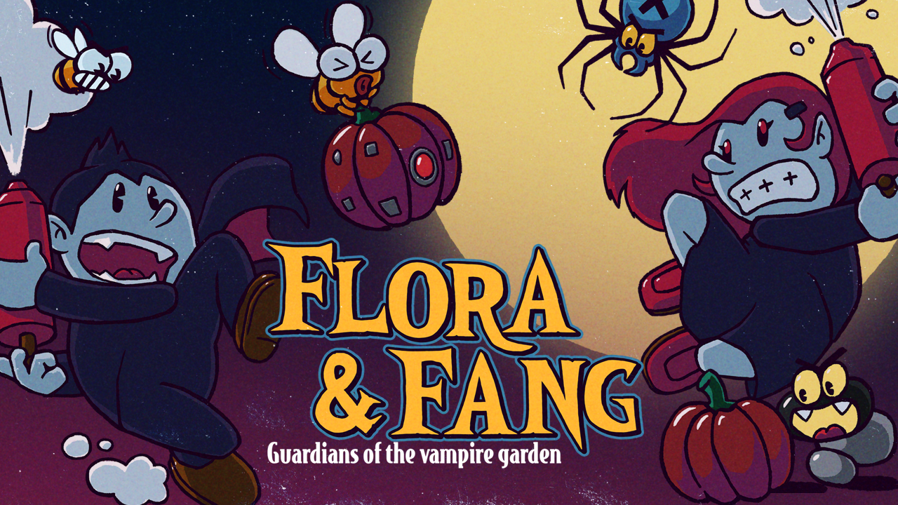 Flora & Fang: Guardians of the vampire garden